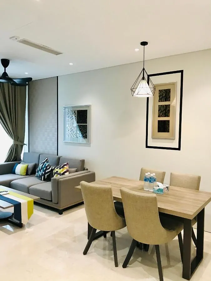 Sky Suites Klcc By Luna Kuala Lumpur Apartment