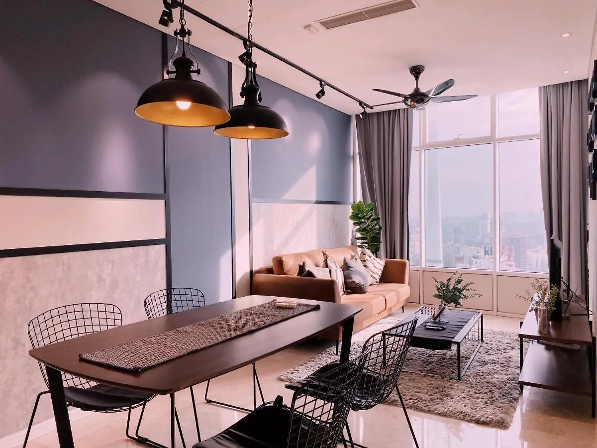 Apartment Sky Suites Klcc By Luna Kuala Lumpur