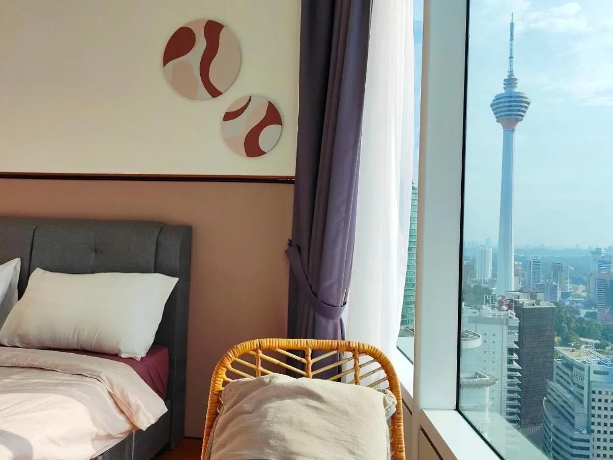 Apartment Sky Suites Klcc By Luna Kuala Lumpur